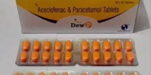 Aceclofenac Paracetamol Tablets