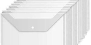 Transparent Document Folder