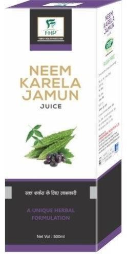 Neem Karela Jamun Juice