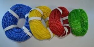 Twisted Multicolored Ropes