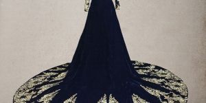 Bridal Gown Embroidery