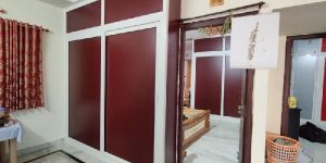 Aluminium Sliding Wardrobe