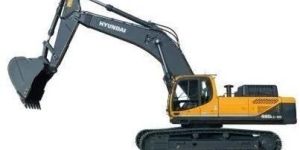 Hyundai Construction Excavator
