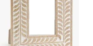 Wooden Carved Picture Frame