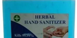 Herbal Hand Sanitizer