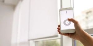 Motorized Roller Blind