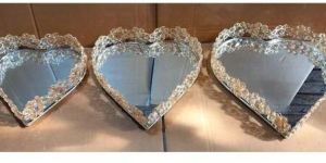 Iron Heart Tray Set