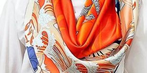 Digital Printing Scarf