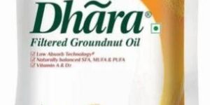 Dhara Filtered Groundnut Oil