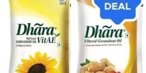 Dhara Refined Sunflower Oil