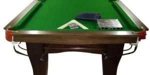 Green Pool Table