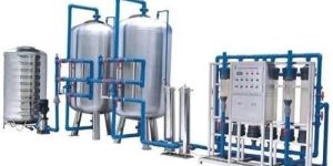 Mineral Water Plant