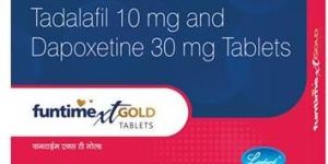 Tadalafil And Dapoxetine Tablets