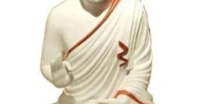 Fiber Buddha Statue