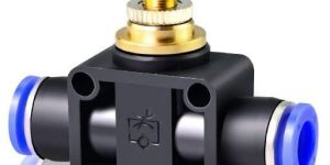 PNEUMATIC INLINE FLOW CONTROL VALVE