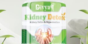 Divya Shree Kidney Detox Capsule Improve Kidney Function, Reduce Urine Related Problems, Remove Kidney Stone 60 Capsule
