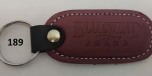 Leather Keychain