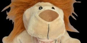Lion Hand Puppet