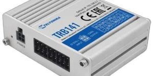 Industrial Rugged GPIO LTE Gateway