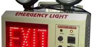 Emergency LED Exit Light