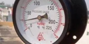 Mild Steel Pressure Gauge