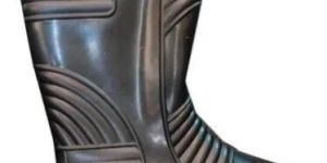 Leather Safety Gumboots