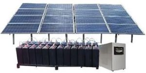 off Grid Solar Power Plant