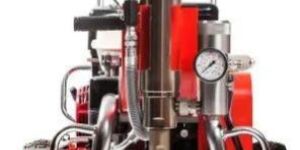 Wall Putty Spray Machine