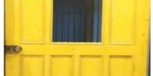 Wooden Safety Door