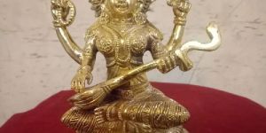 Bronze Saraswathi Statue