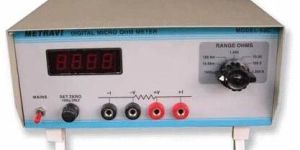Digital Micro Ohms Meter