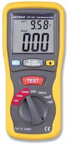 Ground Resistance Tester