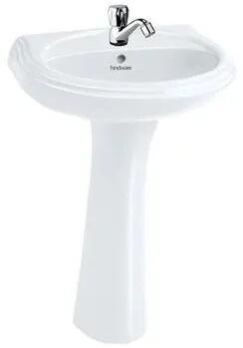 Hindware Delta Full Pedestal Basin