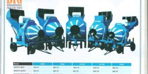 Reversible Concrete Mixer Machine