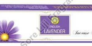 English Lavender Incense Sticks