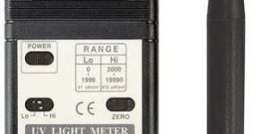 Lutron Electronic Pocket UV Meter