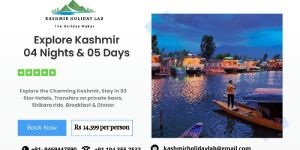 Kashmir Holiday Package