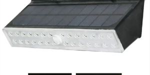 SOLAR SENSOR WALL LIGHT