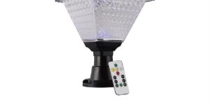 Solar Wall Decoration LED Light
