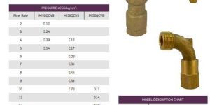 Brass Quick Coupling Valve