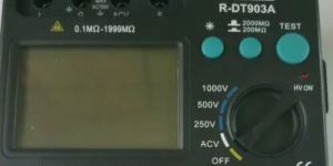 Digital Insulation Tester