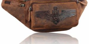 WNGS 2004 Leather Waist Bags