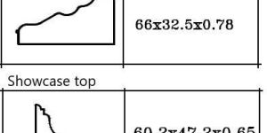 Aluminium Showcase Section