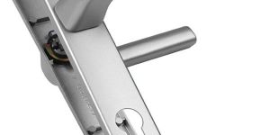 Aluminum Door Lock