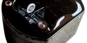 Black Pedicure Jet Tub