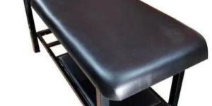 Black Portable Massage Bed
