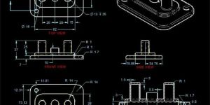 2d Drafting Services