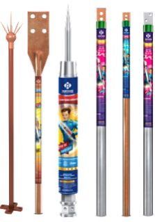 True Power Chemical Earthing & Lightning Arresters