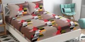 Cotton Double Bed Sheet