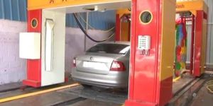 Automatic Car Drying Machine